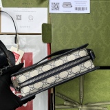 G*ucci Bag Top Quality  22.5*14*7CM