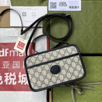 G*ucci Bag Top Quality  22.5*14*7CM