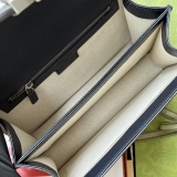 G*ucci Bag Top Quality  25*17.5*7CM