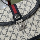 G*ucci Bag Top Quality  25*17.5*7CM