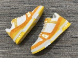 Men L*ouis V*uitton Top Sneakers