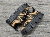 Men Women V*ersace Top Sneakers