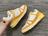 Men L*ouis V*uitton Top Sneakers