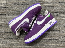 O*ff-W*hite x N*ike Air Force 1 x L*V Low