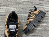 Men Women V*ersace Top Sneakers