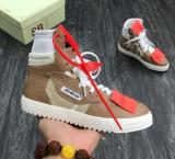 Men Women Off W*hite Top Sneaker
