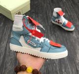 Men Women Off W*hite Top Sneaker