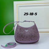 P*rada Bag Top Quality 25CM
