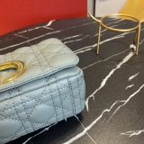 D*ior Bag Top Quality 20*12*7CM
