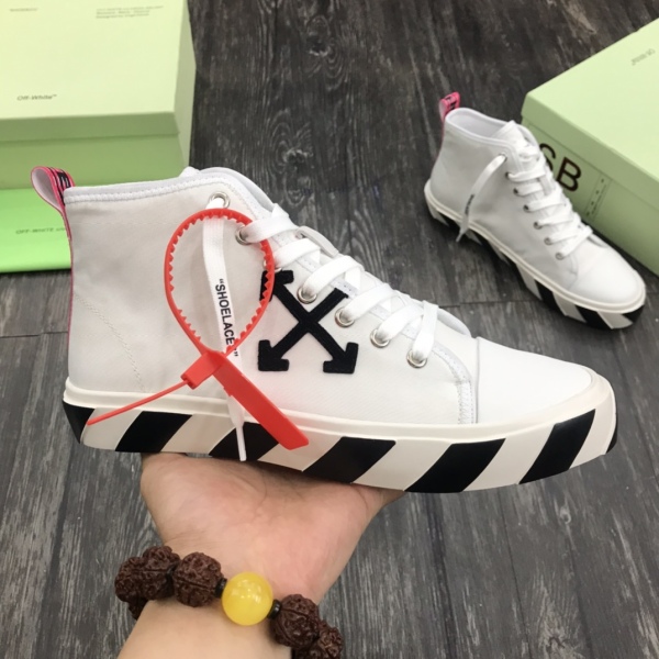 Men Off W*hite Top Sneaker