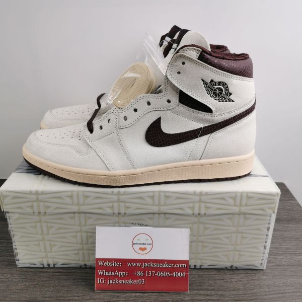 A Ma Maniere x Air Jordan 1 High OG  DO7097-100