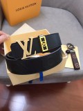 L*ouis V*uitton Belts Top Quality  34MM