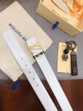 L*ouis V*uitton Belts Top Quality  34MM