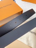 L*ouis V*uitton Belts Top Quality  40MM