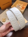 L*ouis V*uitton Belts Top Quality  34MM