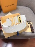 L*ouis V*uitton Belts Top Quality  34MM