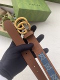 G*ucci Belts Top Quality  30MM