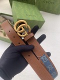 G*ucci Belts Top Quality  30MM
