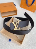 L*ouis V*uitton Belts Top Quality  40MM