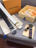 L*ouis V*uitton Belts Top Quality  34MM