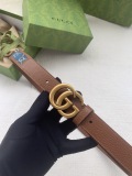 G*ucci Belts Top Quality  30MM