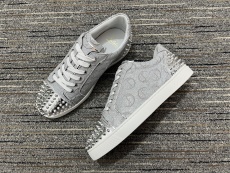 Men C*hristian L*ouboutin Low Top Sneakers