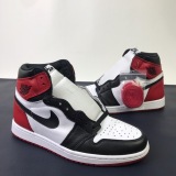 Air Jordan 1 Black Toe 555088-125