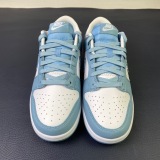 N*ike Dunk Low “Blue Paisley” DH4401-101