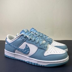 N*ike Dunk Low “Blue Paisley” DH4401-101