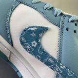 N*ike Dunk Low “Blue Paisley” DH4401-101