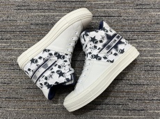 Men Women D*ior Top Sneakers