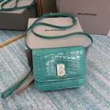 B*alenciaga Bag Top Quality 18x9x14CM