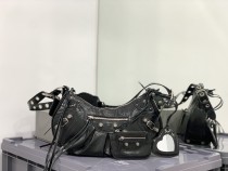 B*alenciaga Bag Top Quality 33x16x8.4cm