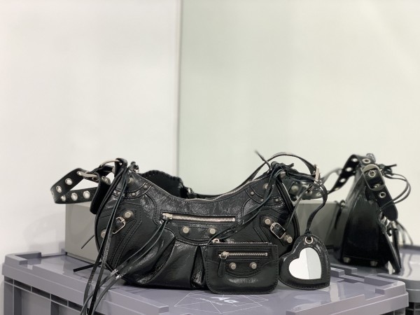 B*alenciaga Bag Top Quality 33x16x8.4cm