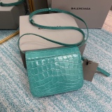 B*alenciaga Bag Top Quality 18x9x14CM