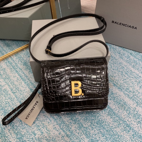 B*alenciaga Bag Top Quality 18x9x14CM