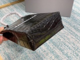 B*alenciaga Bag Top Quality 18×4.5×12cm