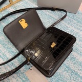 B*alenciaga Bag Top Quality 18x9x14CM