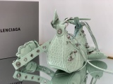 B*alenciaga Bag Top Quality 25x16x6.5CM