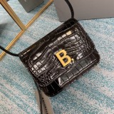B*alenciaga Bag Top Quality 18x9x14CM