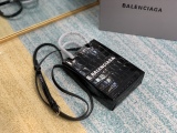 B*alenciaga Bag Top Quality 18×4.5×12cm