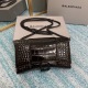 B*alenciaga Bag Top Quality 19X12X5CM