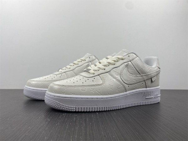Air Force 1 L*V Low Cream White Black