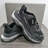 Men Women B*alenciaga Top Sneakers