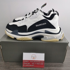 Men Women B*alenciaga Top Sneakers