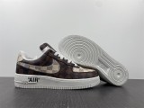 O*ff-W*hite x N*ike Air Force 1