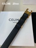 C* eline Belts Top Quality  25MM