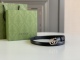 G*ucci Belts Top Quality 20MM