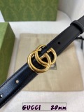 G*ucci Belts Top Quality 20MM