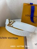 L*ouis V*uitton Belts Top Quality  35MM